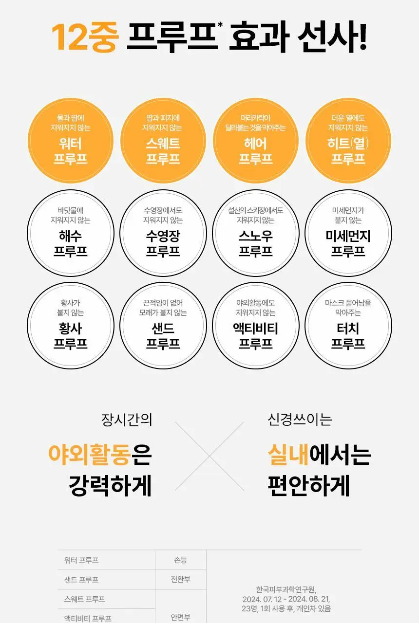 [보송/1등 노세범] AHC 마스터즈 에어리치 선스틱 22g 상세페이지 12
